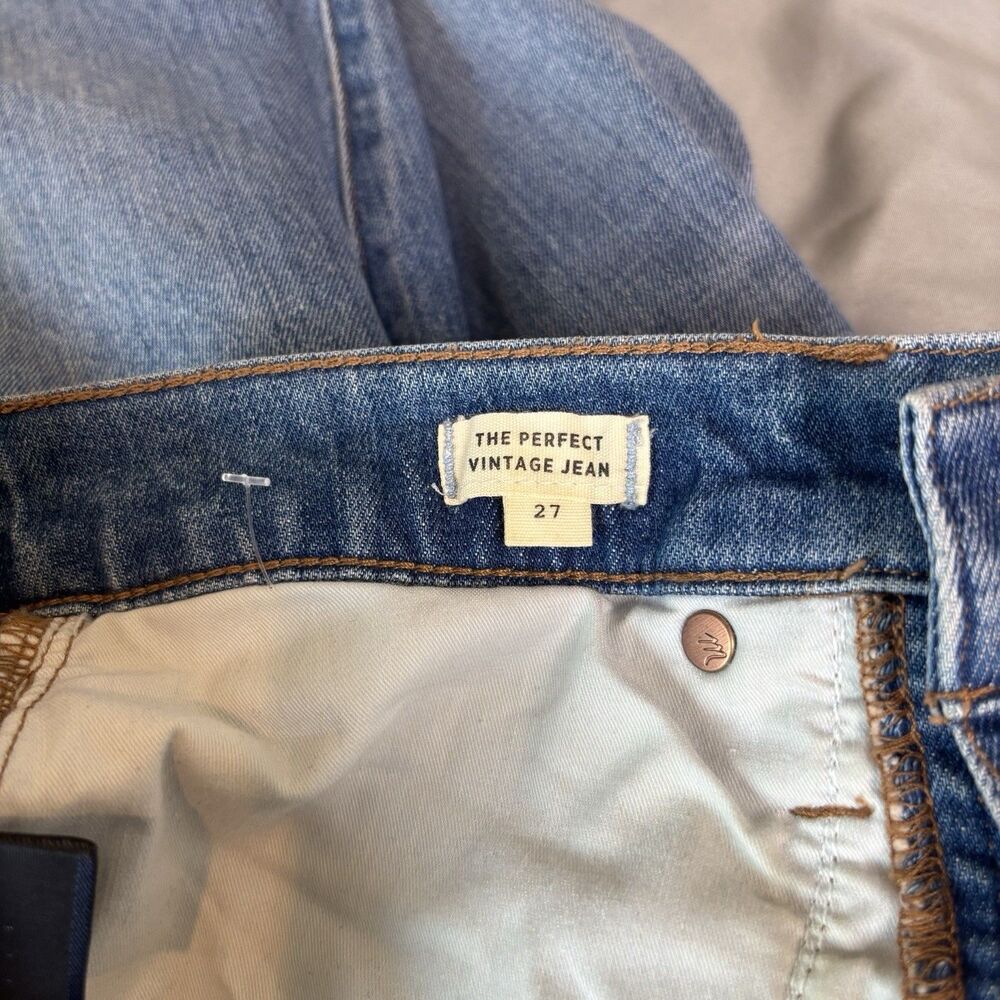 Madewell Women's Skinny Jeans - Blue - Picture 3 of 13
